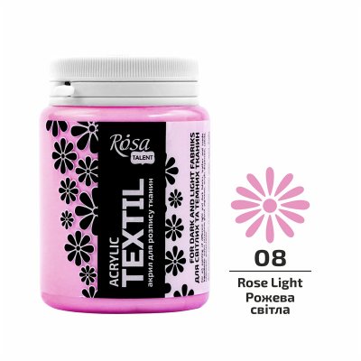ROSA TALENT farby do tkanin 80 ml