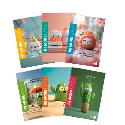 Zeszyt BE MORE FUNNY