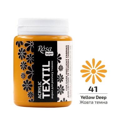 ROSA TALENT farby do tkanin 80 ml