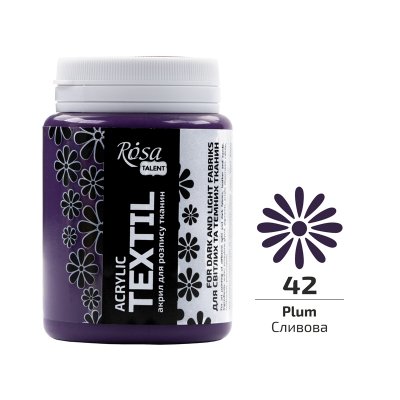 ROSA TALENT farby do tkanin 80 ml