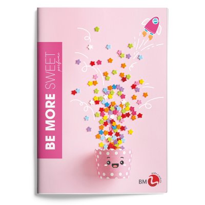 Zeszyt BE MORE SWEET PERFUME