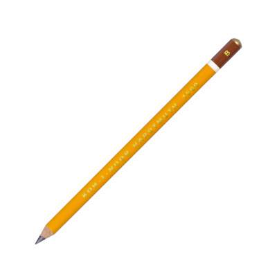 KOH-I-NOOR MINI zestaw ołówków w op. metalowym