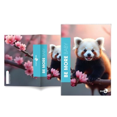 Zeszyt BE MORE BABY
