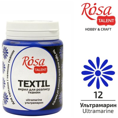 ROSA TALENT farby do tkanin 80 ml