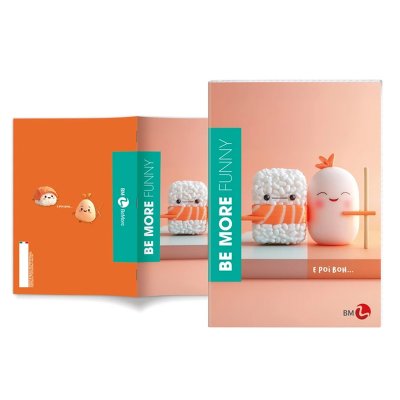 Zeszyt BE MORE FUNNY