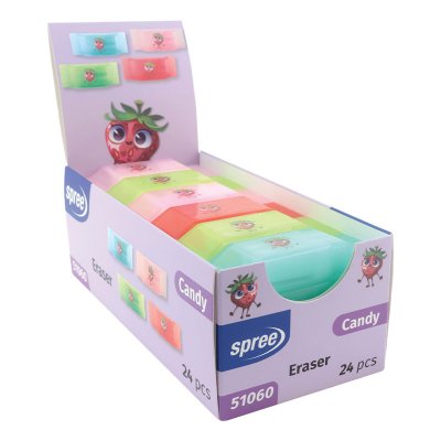 Gumka cukierek SPREE