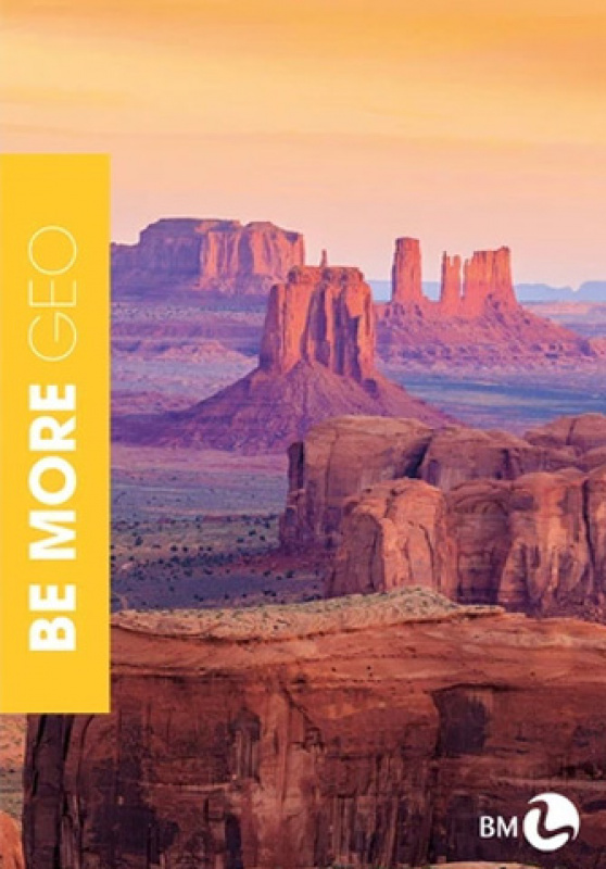 Zeszyt BE MORE GEO 72 strony