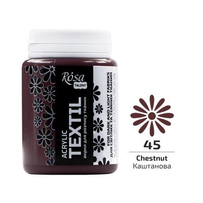 ROSA TALENT farby do tkanin 80 ml