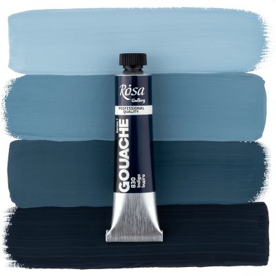 ROSA GALLERY farby gwaszowe w tubkach 20 ml