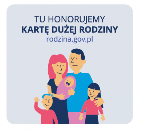 KARTA DUŻEJ RODZINY