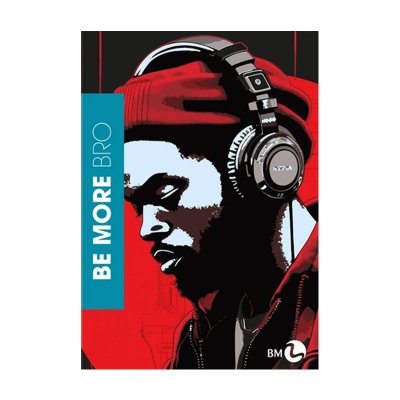 Zeszyt BE MORE BRO 72 strony