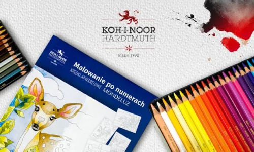 Kolorowanie po numerkach! Nowy produkt KOH-I-NOOR