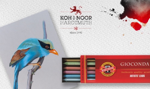 Grafity metallic KOH-I-NOOR i jak nimi rysować?