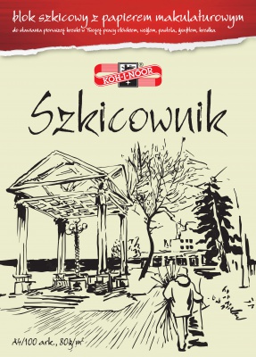 Szkicownik makulaturowy