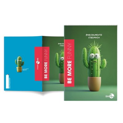 Zeszyt BE MORE FUNNY