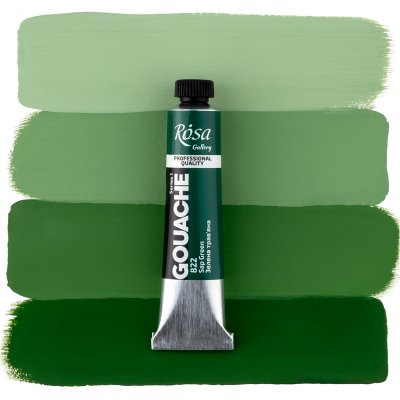 ROSA GALLERY farby gwaszowe w tubkach 20 ml
