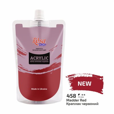 ROSA STUDIO farby akrylowe w tubkach 200 ml