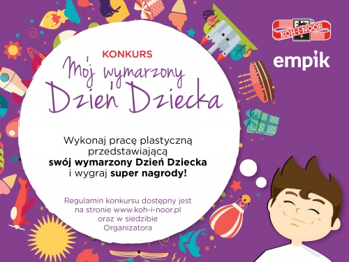 WYNIKI KONKURSU MÓJ WYMARZONY DZIEŃ DZIECKA