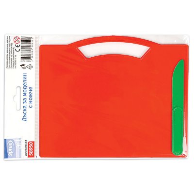 Podkładka do plasteliny z nożykiem SPREE