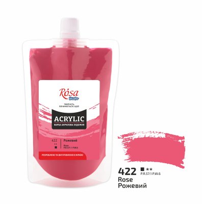 ROSA STUDIO farby akrylowe w tubkach 200 ml