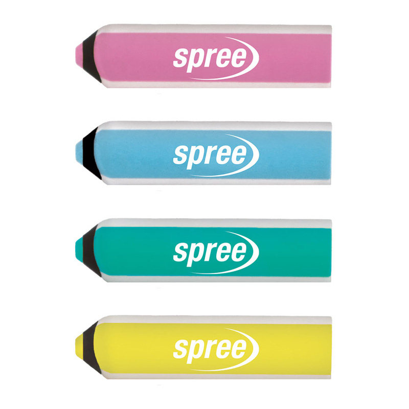 Gumka kredka SPREE