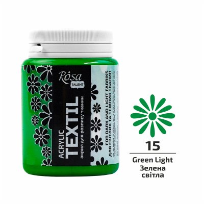 ROSA TALENT farby do tkanin 80 ml