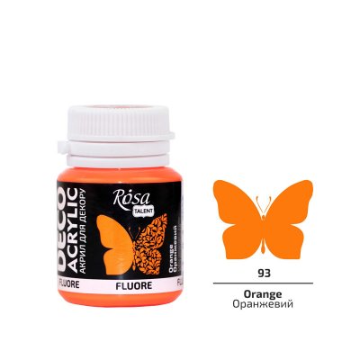ROSA TALENT farby akrylowe fluorescencyjne 20 ml