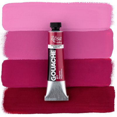 ROSA GALLERY farby gwaszowe w tubkach 20 ml
