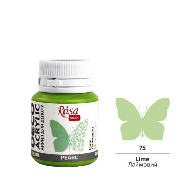 ROSA TALENT farby akrylowe perłowe 20 ml