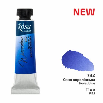 ROSA GALLERY farby akwarelowe w tubkach 10 ml