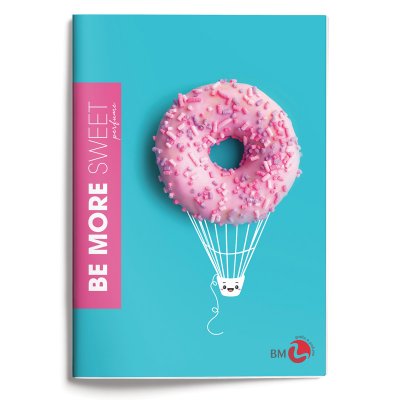 Zeszyt BE MORE SWEET PERFUME