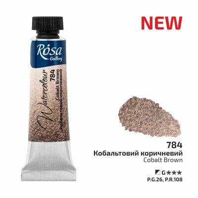 ROSA GALLERY farby akwarelowe w tubkach 10 ml