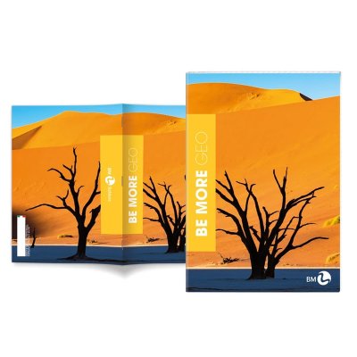Zeszyt BE MORE GEO