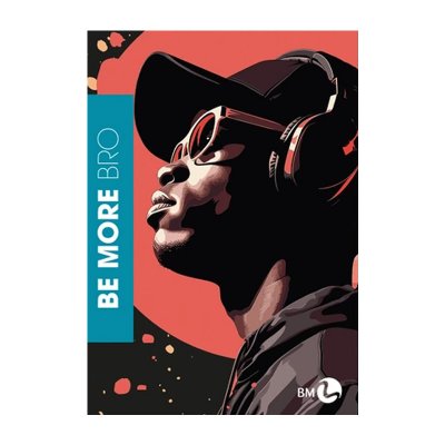 Zeszyt BE MORE BRO 72 strony