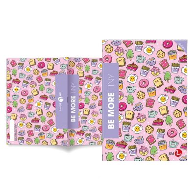 Zeszyt BE MORE TINY 72 strony