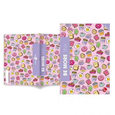 Zeszyt BE MORE TINY