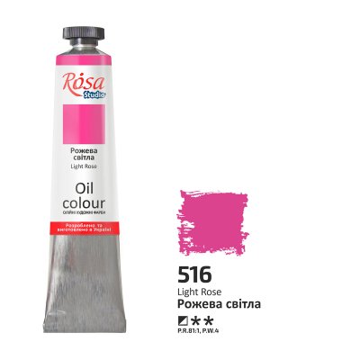 ROSA STUDIO farby olejne w tubkach 45 ml