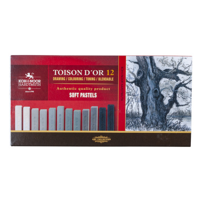 TOISON D`OR pastele suche w sztyfcie zestawy kolorystyczne