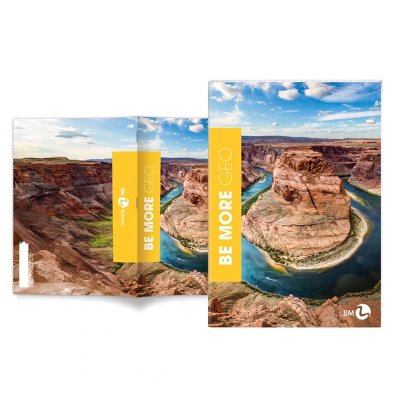 Zeszyt BE MORE GEO