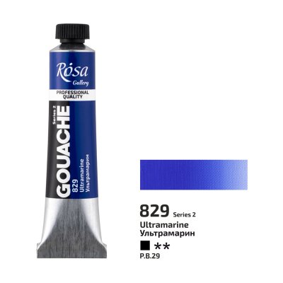 ROSA GALLERY farby gwaszowe w tubkach 20 ml