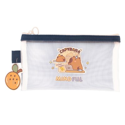 Piórnik SPREE 22X11 cm CAPYBARA