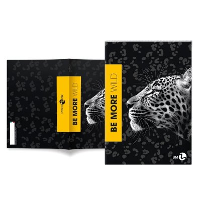 Zeszyt BE MORE WILD 72 strony