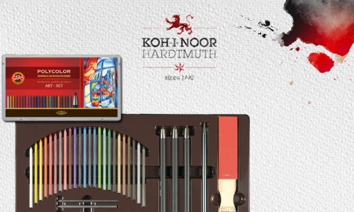 Zestawy ART SET Polycolor i Mondeluz KOH-I-NOOR