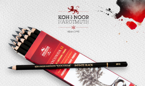 Ołówek specjalistyczny INFINITE BLACK KOH-I-NOOR