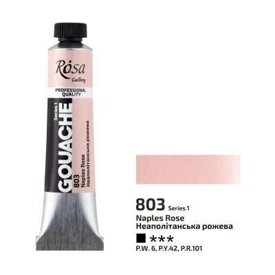 ROSA GALLERY farby gwaszowe w tubkach 20 ml