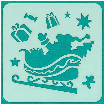 Szablony do kolorowania XMAS