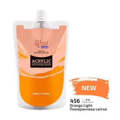 ROSA STUDIO farby akrylowe w tubkach 200 ml