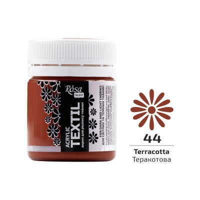 ROSA TALENT farby do tkanin 20 ml