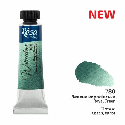 ROSA GALLERY farby akwarelowe w tubkach 10 ml