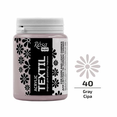 ROSA TALENT farby do tkanin 80 ml
